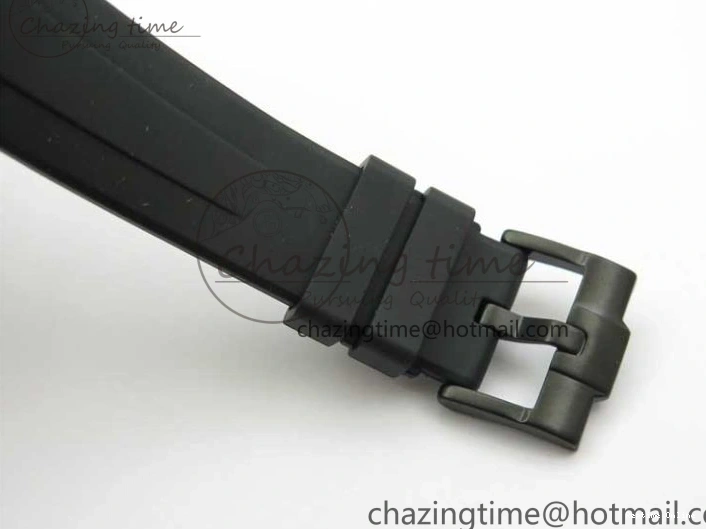 0109 Submariner 40mm Black Ceramic 5GF Best Edition Cream Dial on Black Rubber Strap SA Neat 2470